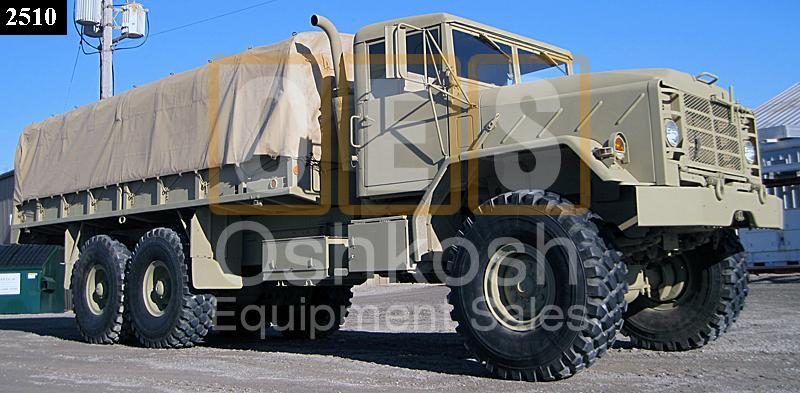 M927 5 Ton 6x6 Military Cargo Truck (C-200-59) - Rebuilt/Reconditioned